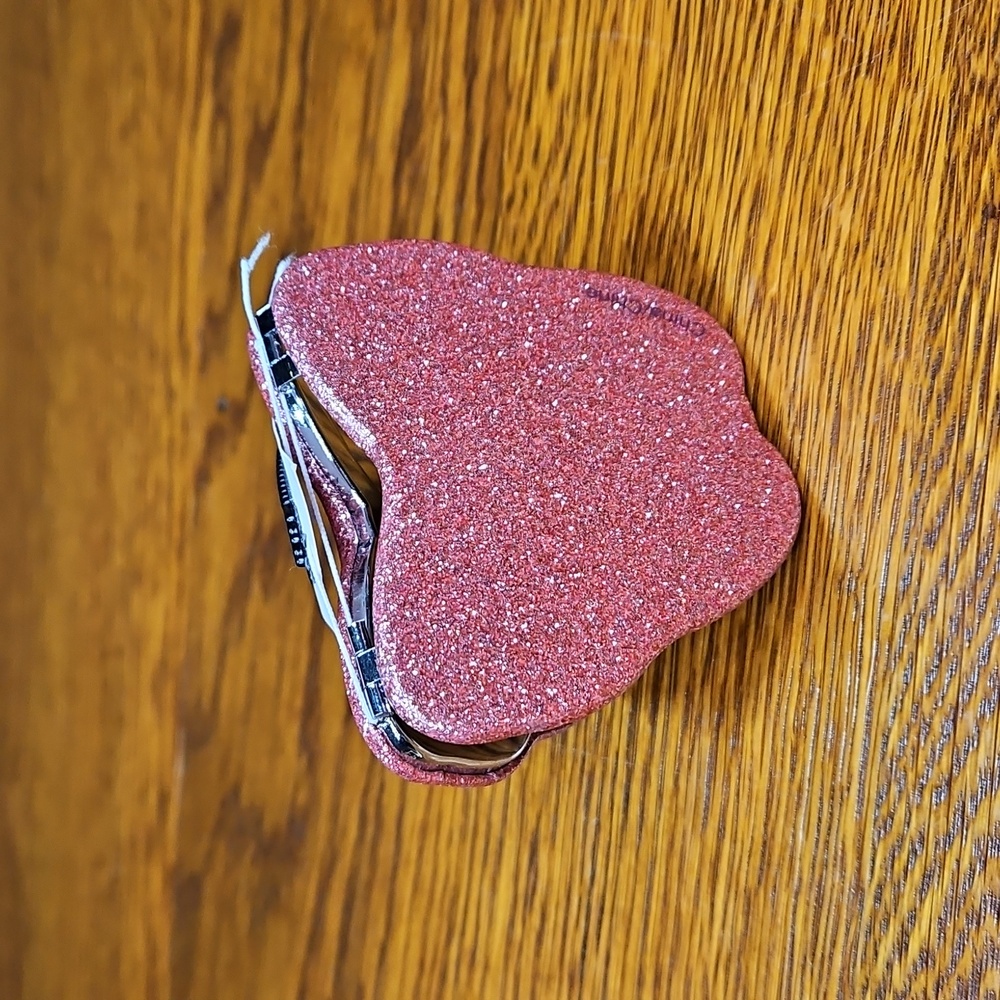 Coach Glitter Butterfly Compact Mirror - Picture 4 of 5